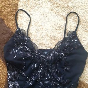 Sequin Sexy Bodysuit 🖤